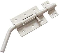 Засов гаражный DOMART ЗГ-100 белый антик 4607111622594