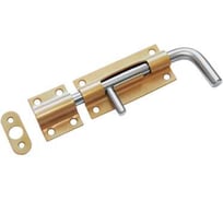 Засов гаражный DOMART ЗГ-200 золото 4660015165451