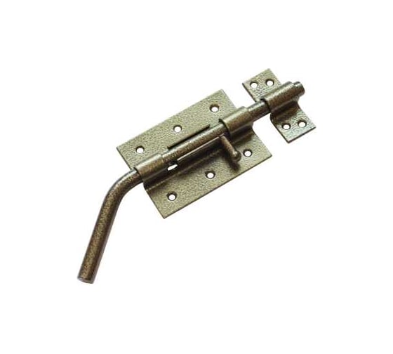 Засов гаражный DOMART ЗГ-100 бронза антик 4607111622600 1