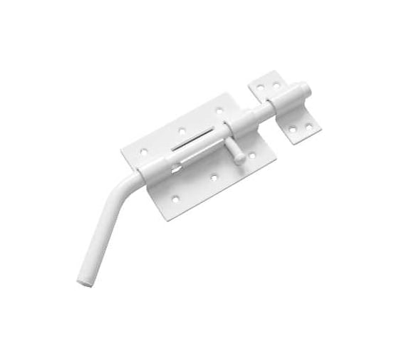 Засов гаражный DOMART ЗГ-100 белый 4607111622532 1