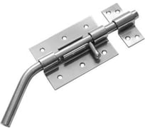 Засов гаражный DOMART ЗГ-100 хром 4607111622549