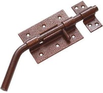 Засов гаражный DOMART ЗГ-100 медь антик 4607111622617