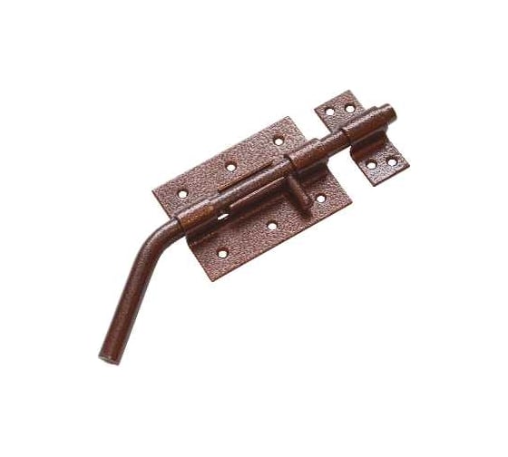 Засов гаражный DOMART ЗГ-100 медь антик 4607111622617 1