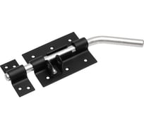 Засов гаражный DOMART ЗГ-100 (с проушиной) черный 4660046014575