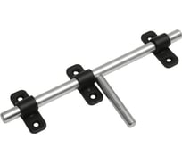 Задвижка универсальная DOMART ЗУ-250 черный 4660046017026