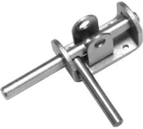 Засов воротный DOMART (75) 140 мм (с проушиной) цинк 4660046012458