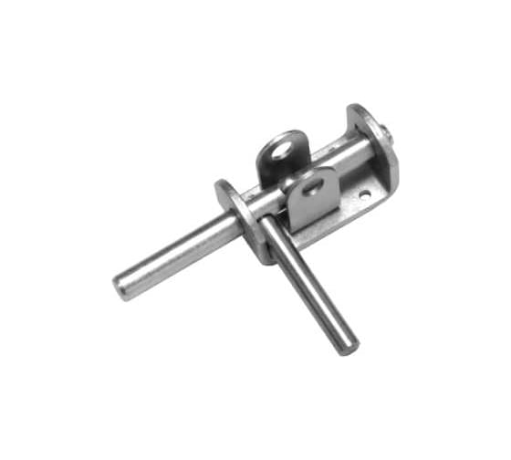 Засов воротный DOMART (75) 140 мм (с проушиной) цинк 4660046012458 1