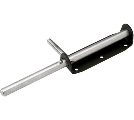 Засов воротный DOMART ЗВ-300 черный 4660046003555