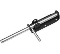 Засов воротный DOMART ЗВ-300 (с проушиной) черный 4660046012502