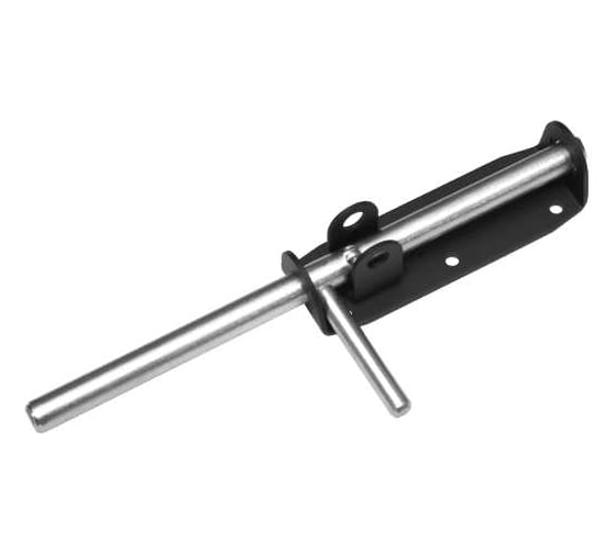 Засов воротный DOMART ЗВ-300 (с проушиной) черный 4660046012502 1