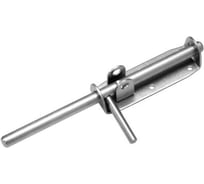 Засов воротный DOMART ЗВ-300 (с проушиной) цинк 4660046012519