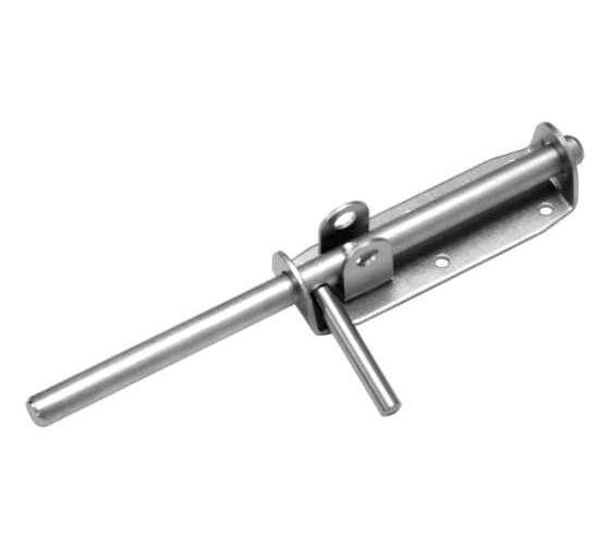 Засов воротный DOMART ЗВ-300 (с проушиной) цинк 4660046012519 1