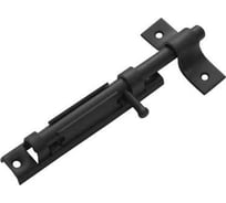 Задвижка накладная DOMART с точеной ручкой хром 4607111620132