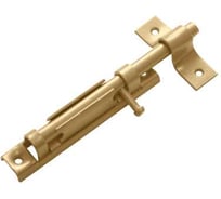 Задвижка накладная DOMART с точеной ручкой золото 4607111620149