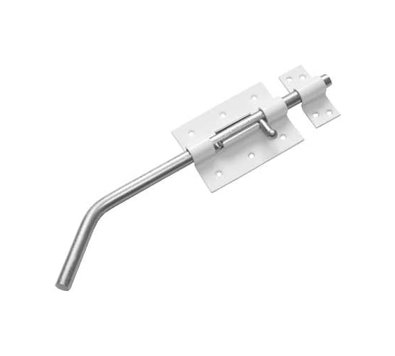 Засов гаражный DOMART ЗГ-300 белый 4620007786552 1