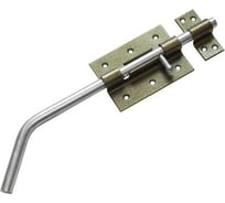 Засов гаражный DOMART ЗГ-300 бронза антик 4620007786576