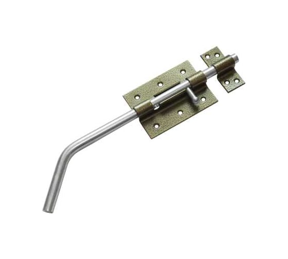 Засов гаражный DOMART ЗГ-300 бронза антик 4620007786576 1