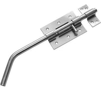 Засов гаражный DOMART ЗГ-300 хром 4620007786613