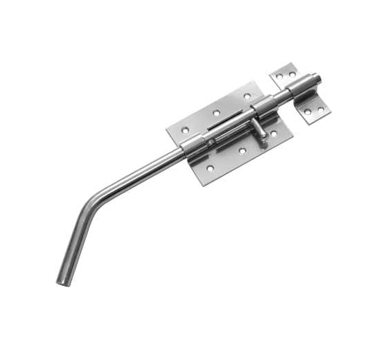 Засов гаражный DOMART ЗГ-300 хром 4620007786613 1