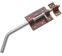 Засов гаражный DOMART ЗГ-300 медь антик 4620007786590