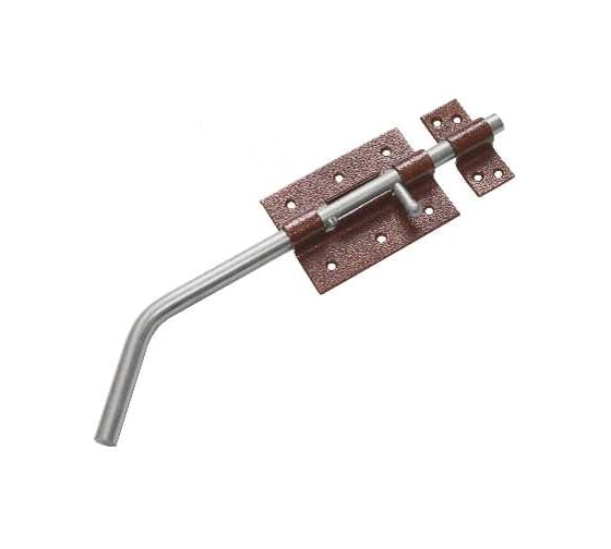 Засов гаражный DOMART ЗГ-300 медь антик 4620007786590 1