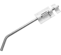 Засов гаражный DOMART ЗГ-400 белый 4620007786668