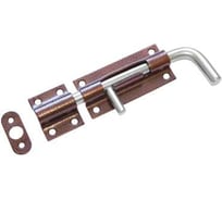 Засов гаражный DOMART ЗГ-200 медь антик 4660015165444