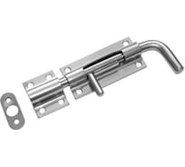 Засов гаражный DOMART ЗГ-200 хром 4660015165468