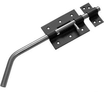 Засов гаражный DOMART ЗГ-300 черный 4620007786637