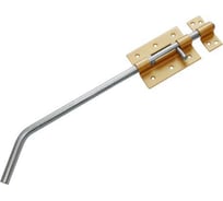 Засов гаражный DOMART ЗГ-400 золото 4620007786712