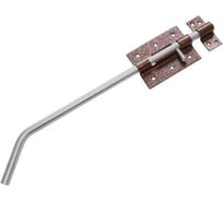 Засов гаражный DOMART ЗГ-400 медь антик 4620007786705