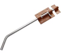 Засов гаражный DOMART ЗГ-400 коричневый металлик 4620007786699