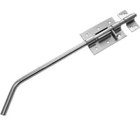 Засов гаражный DOMART ЗГ-400 хром 4620007786729