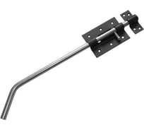 Засов гаражный DOMART ЗГ-400 черный 4620007786743