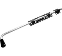 Засов гаражный DOMART ЗГ-600 мод.2 черный 4620007786231