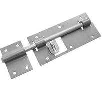 Засов гаражный DOMART с проушиной 300 мм серый металлик 4620007786514