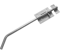 Засов гаражный DOMART ЗГ-400 серый металлик 4620007786736