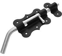 Засов гаражный DOMART фигурный ЗГФ-100 белый 4620031742982