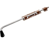 Засов гаражный DOMART ЗГ-600 мод.2 коричневый металлик 4620007786187