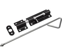 Засов гаражный DOMART ЗГ-500 (с тягой) черный 4660046017507