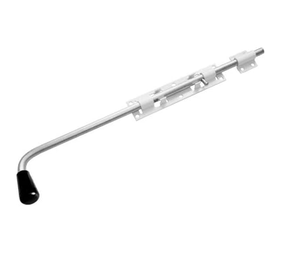 Засов гаражный DOMART ЗГ-600 мод.2 белый 4620007786156 1