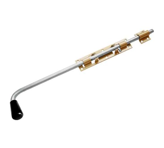 Засов гаражный DOMART ЗГ-600 мод.2 золото 4620007786200 1