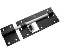 Засов гаражный DOMART с проушиной 300 мм черный 4620007786538