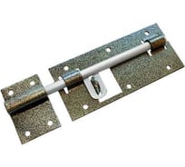 Засов гаражный DOMART с проушиной 300 мм бронза антик 4620007786477