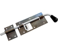 Засов гаражный DOMART с проушиной 400 мм мод.2 бронза антик 4620007785470