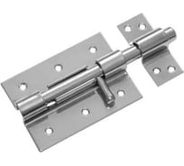 Засов дверной DOMART ЗД-100 хром 4607111622365