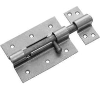 Засов дверной DOMART ЗД-100 б/п 4607111625335