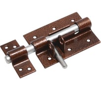 Засов дверной DOMART ЗД-100 (с проушиной) медь антик 4660046014537