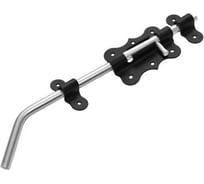 Засов гаражный DOMART фигурный ЗГФ-400 черный 4620031743217