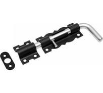 Засов гаражный DOMART фигурный ЗГФ-200 черный 4620031746126